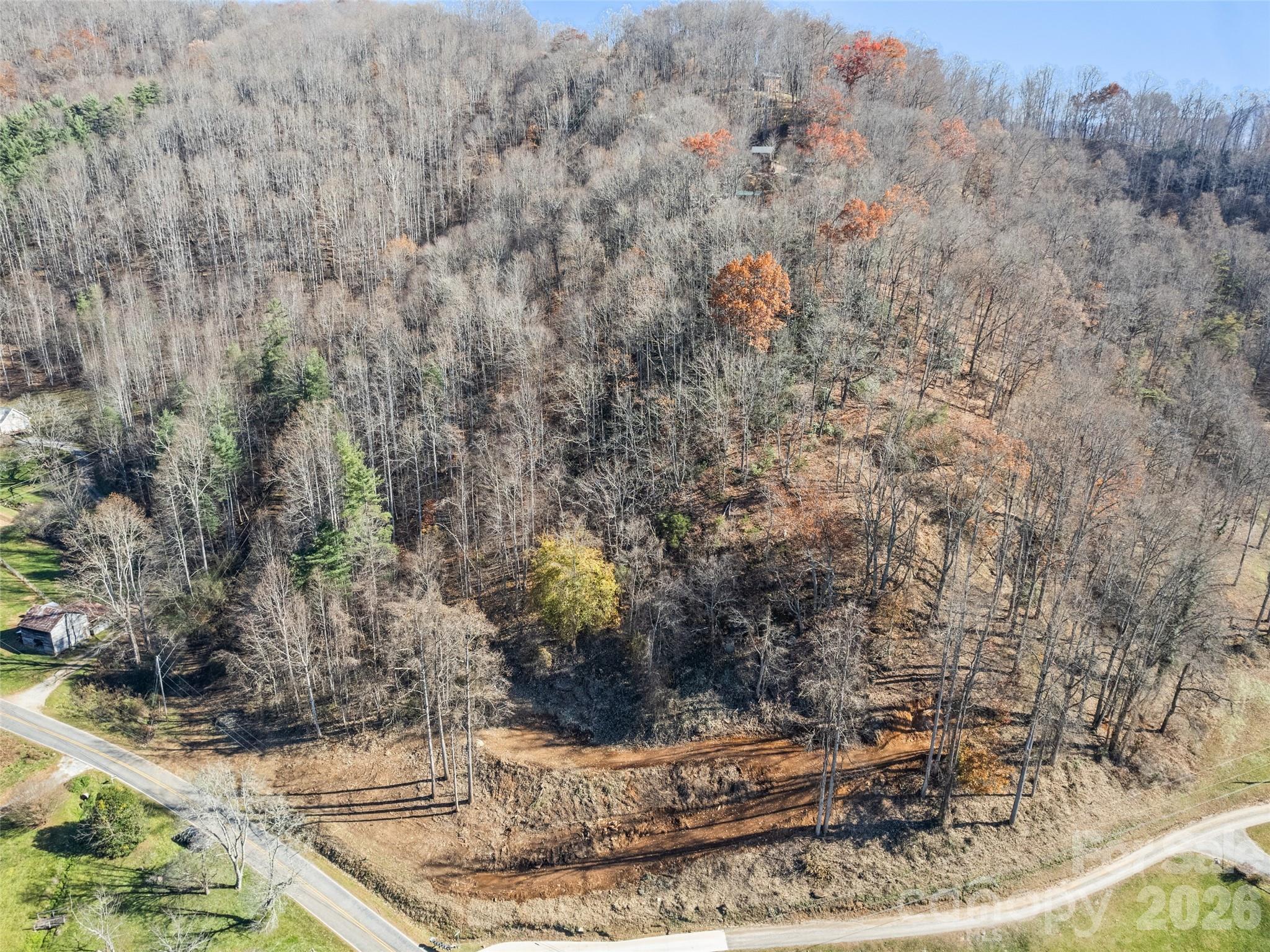Lot at Tract 1: Lots 1 & 2 Fisher Creek Road, Sylva, photo 2 of 4