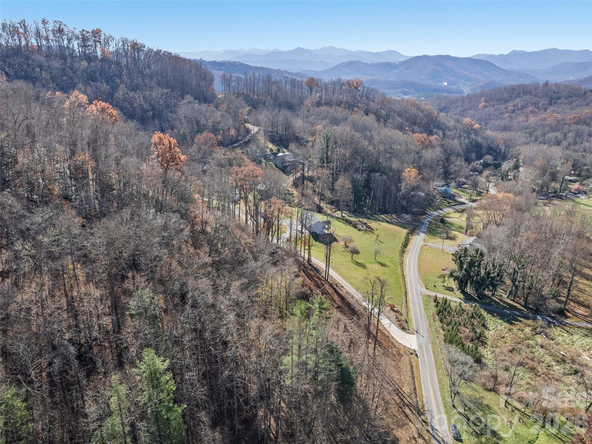 Lot at Tract 1: Lots 1 & 2 Fisher Creek Road, Sylva, photo 3 of 4