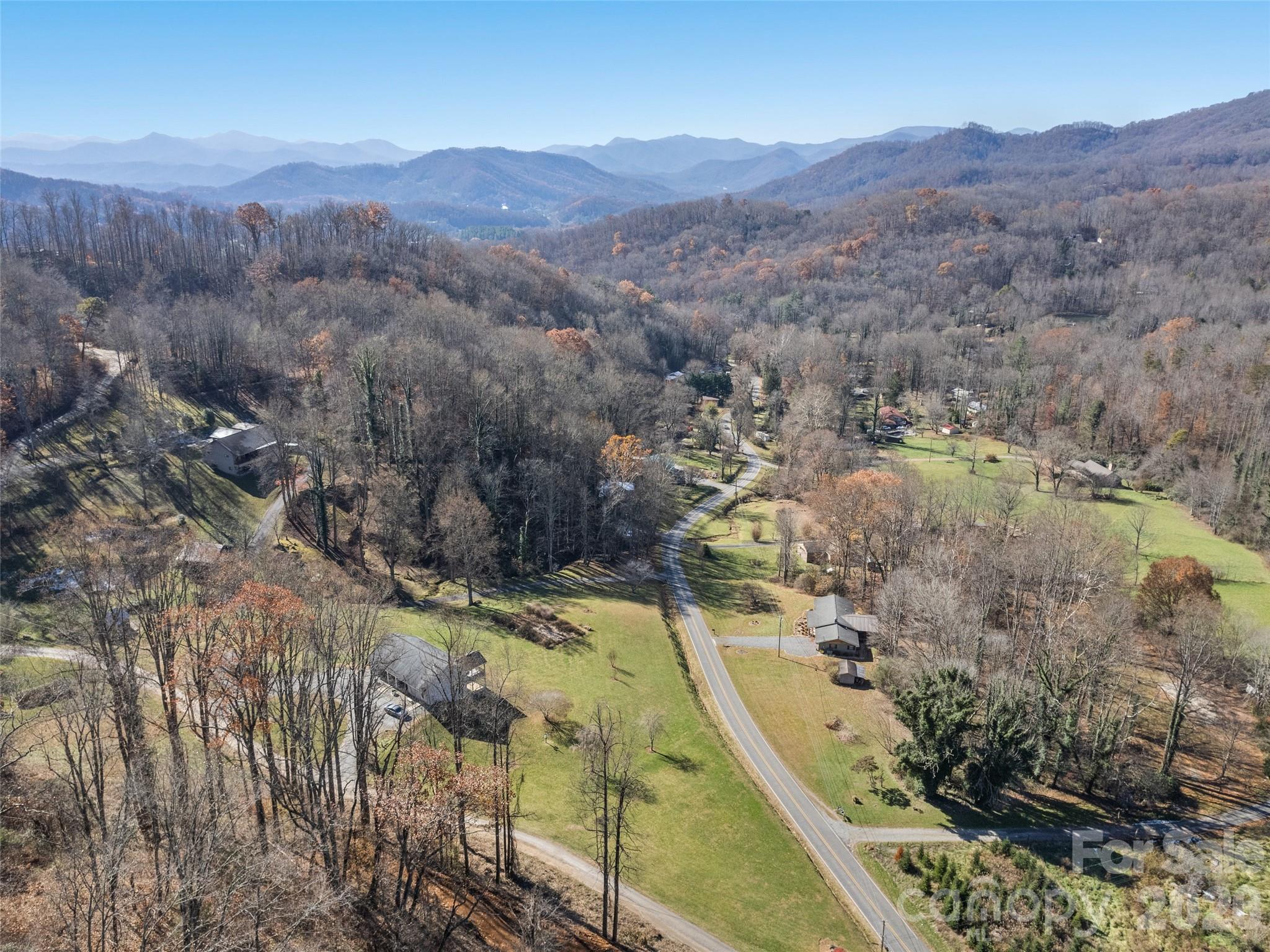Lot at Tract 1: Lots 1 & 2 Fisher Creek Road, Sylva, photo 4 of 4
