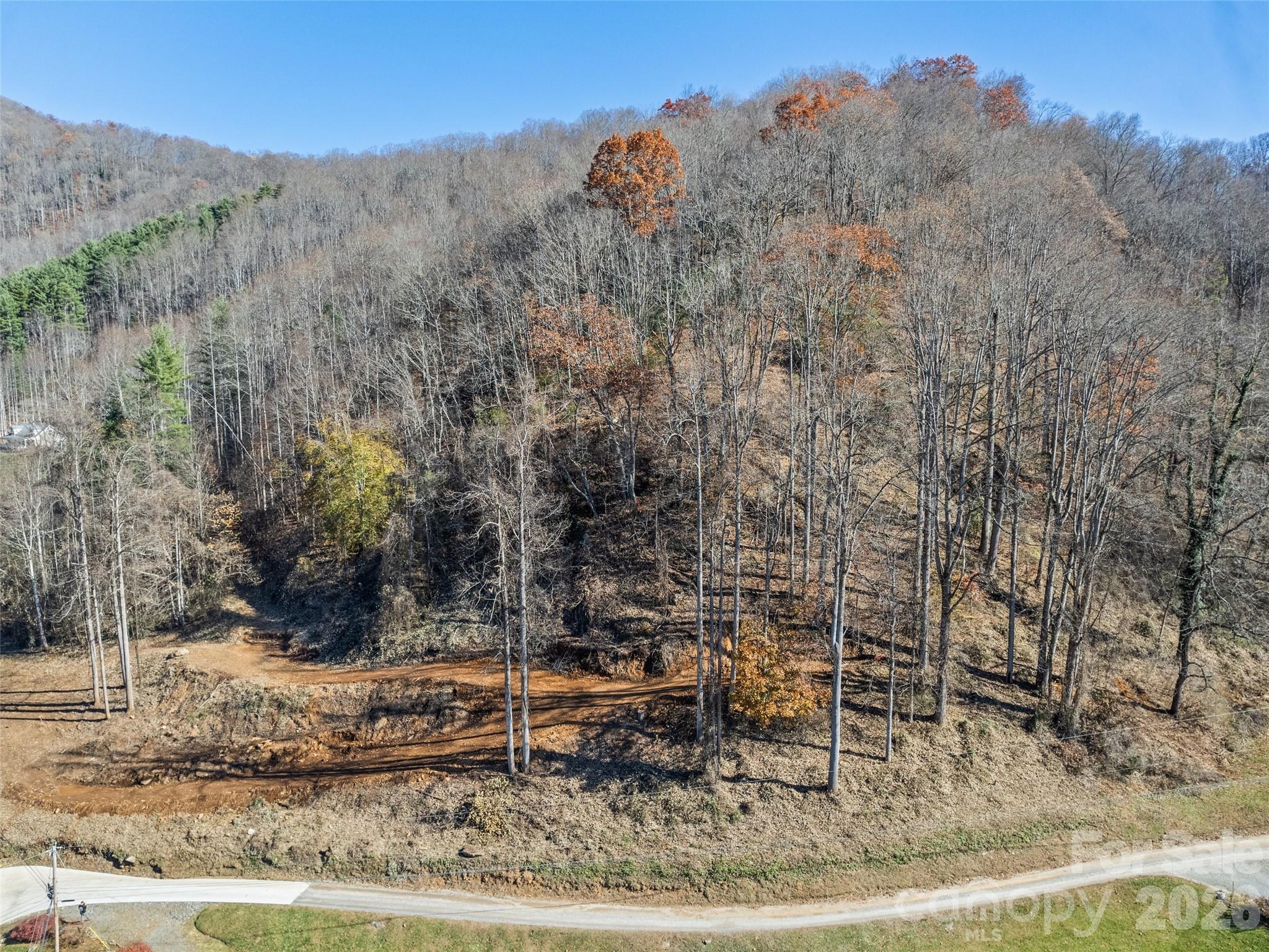 Lot at Tract 3: Lot 4 White Birch Drive, Sylva, photo 6 of 7