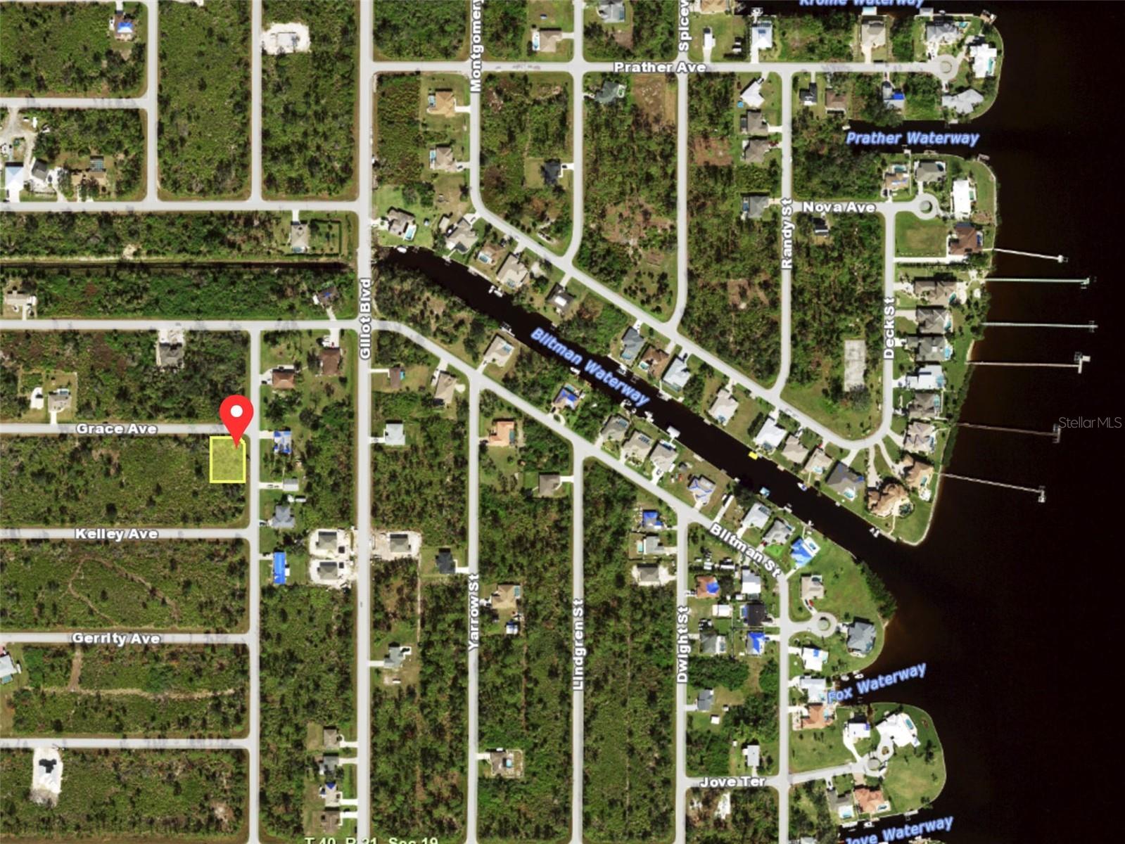 Myakka River to the right of photo - 12231 GRACE AVE, PORT CHARLOTTE