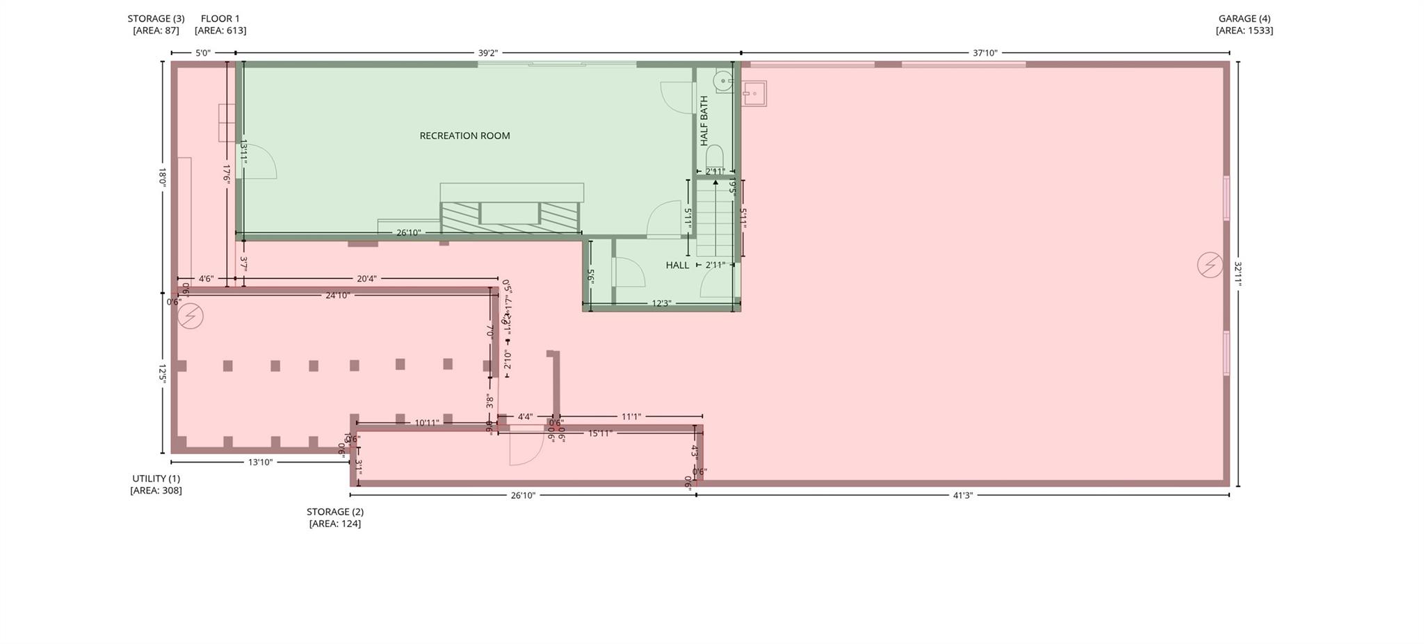 Basement - 719 Avondale Avenue, Albemarle