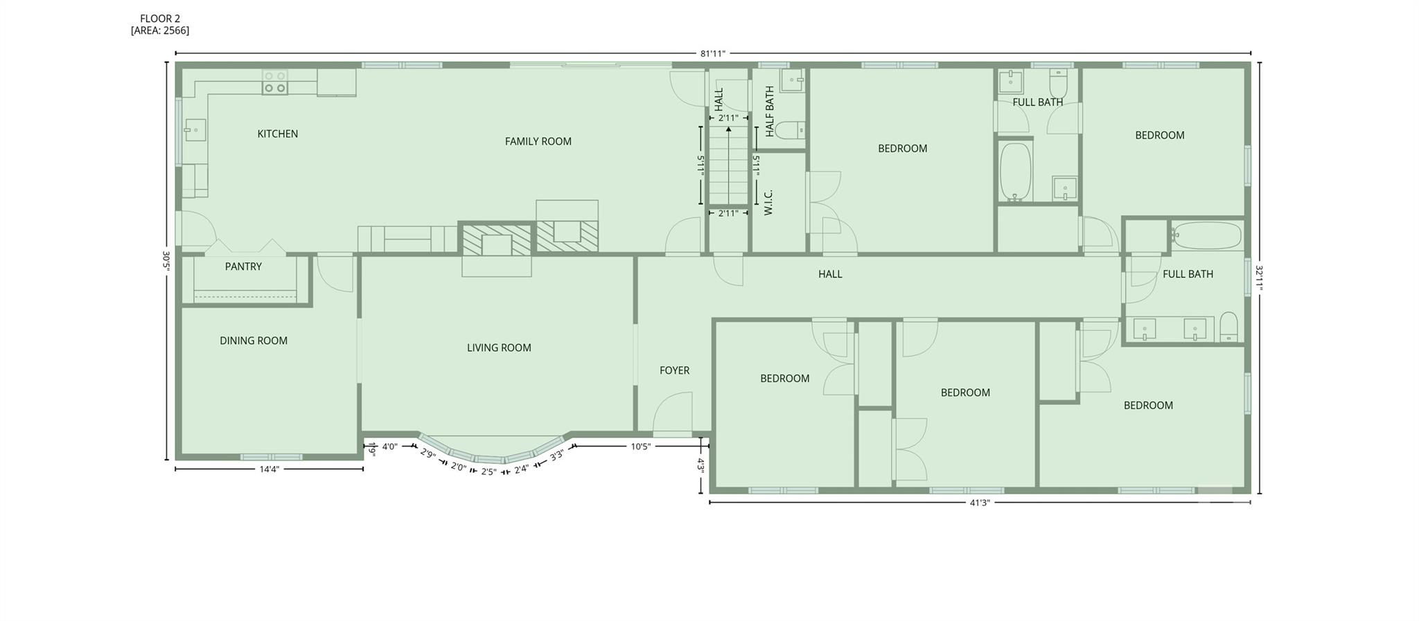 Main Floor - 719 Avondale Avenue, Albemarle