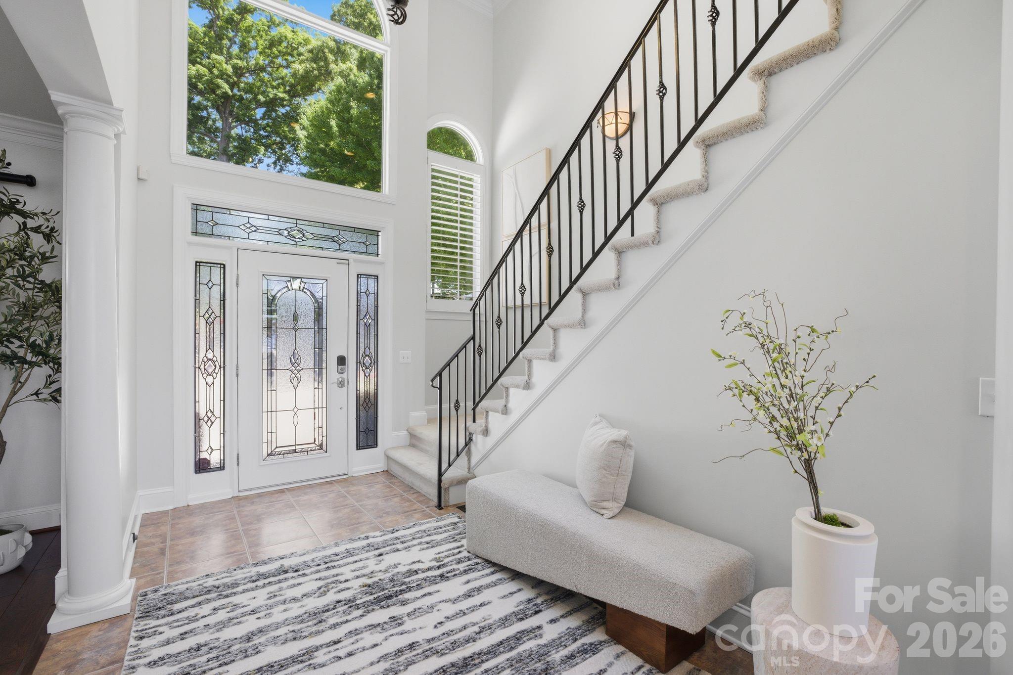 Foyer. - 144 Mariner Pointe Lane, Mooresville