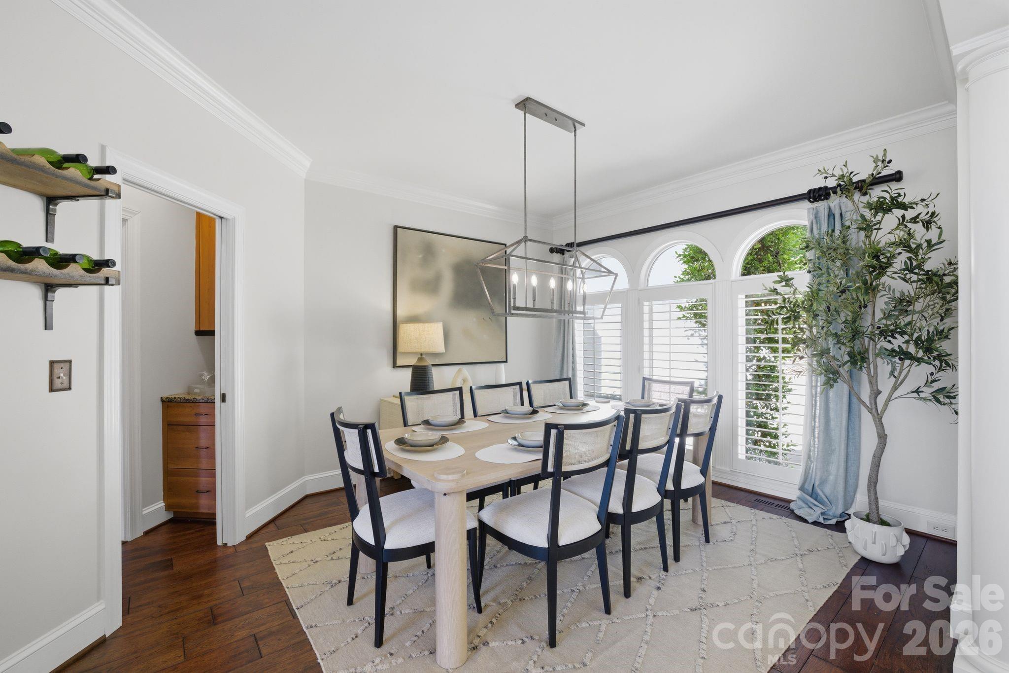 Dining Room. - 144 Mariner Pointe Lane, Mooresville