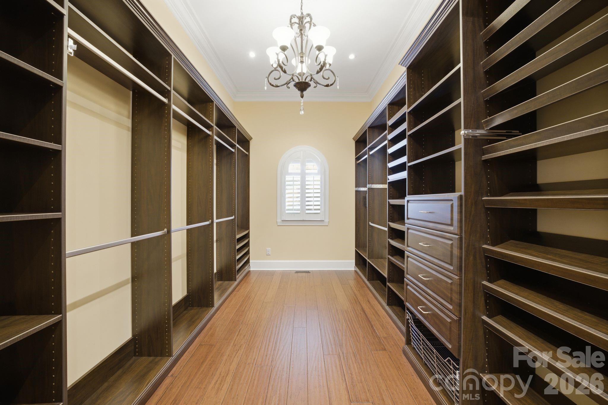 Primary closet. - 144 Mariner Pointe Lane, Mooresville