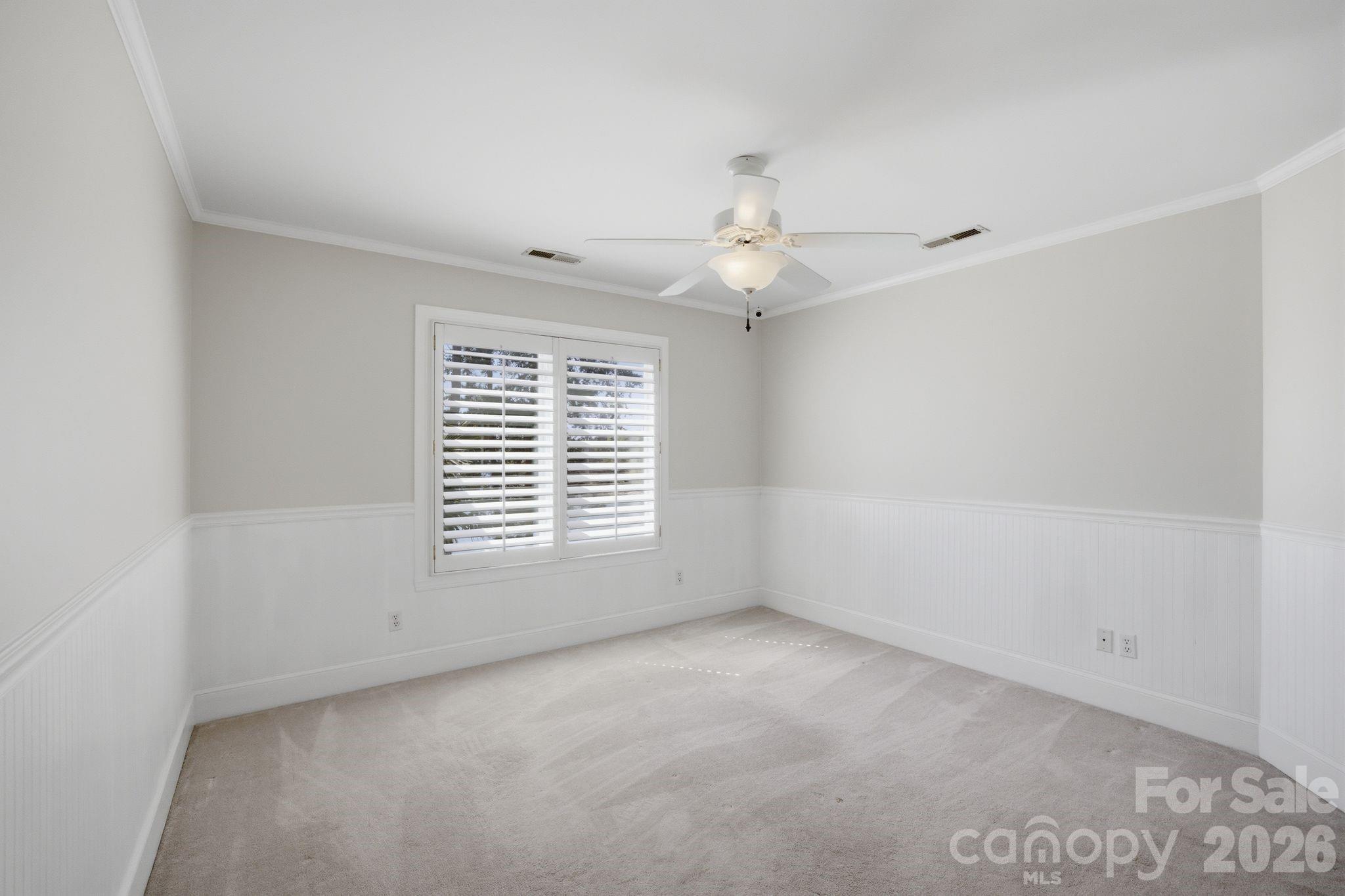 Upper level guest bedroom 2. - 144 Mariner Pointe Lane, Mooresville