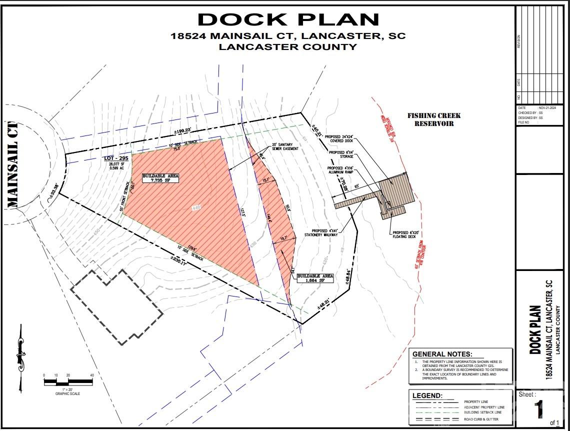 Future Dock - permit - 18524 Mainsail Court, Lancaster
