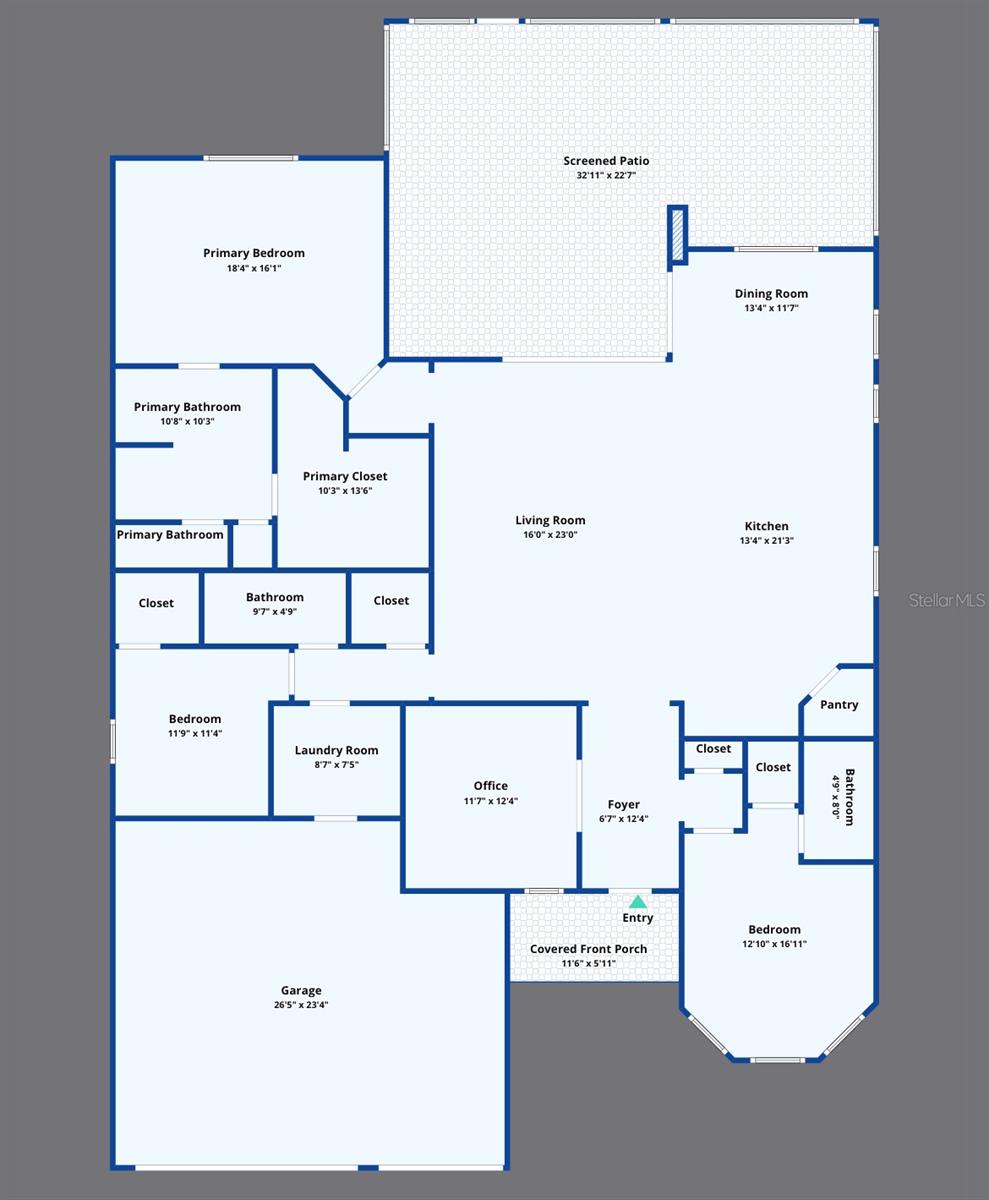 Single Family Residence at 9186 SW 70TH LOOP, OCALA, photo 61 of 64