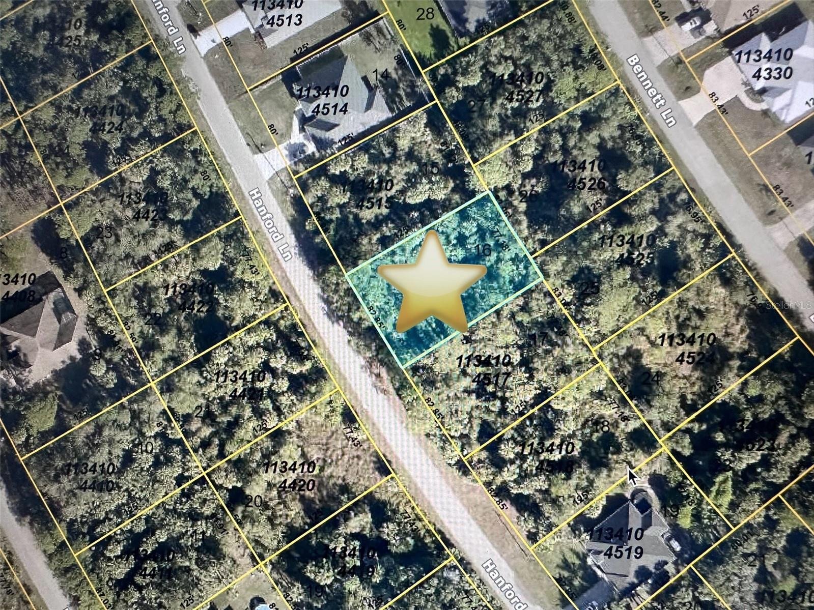 Land at HANFORD LN, NORTH PORT