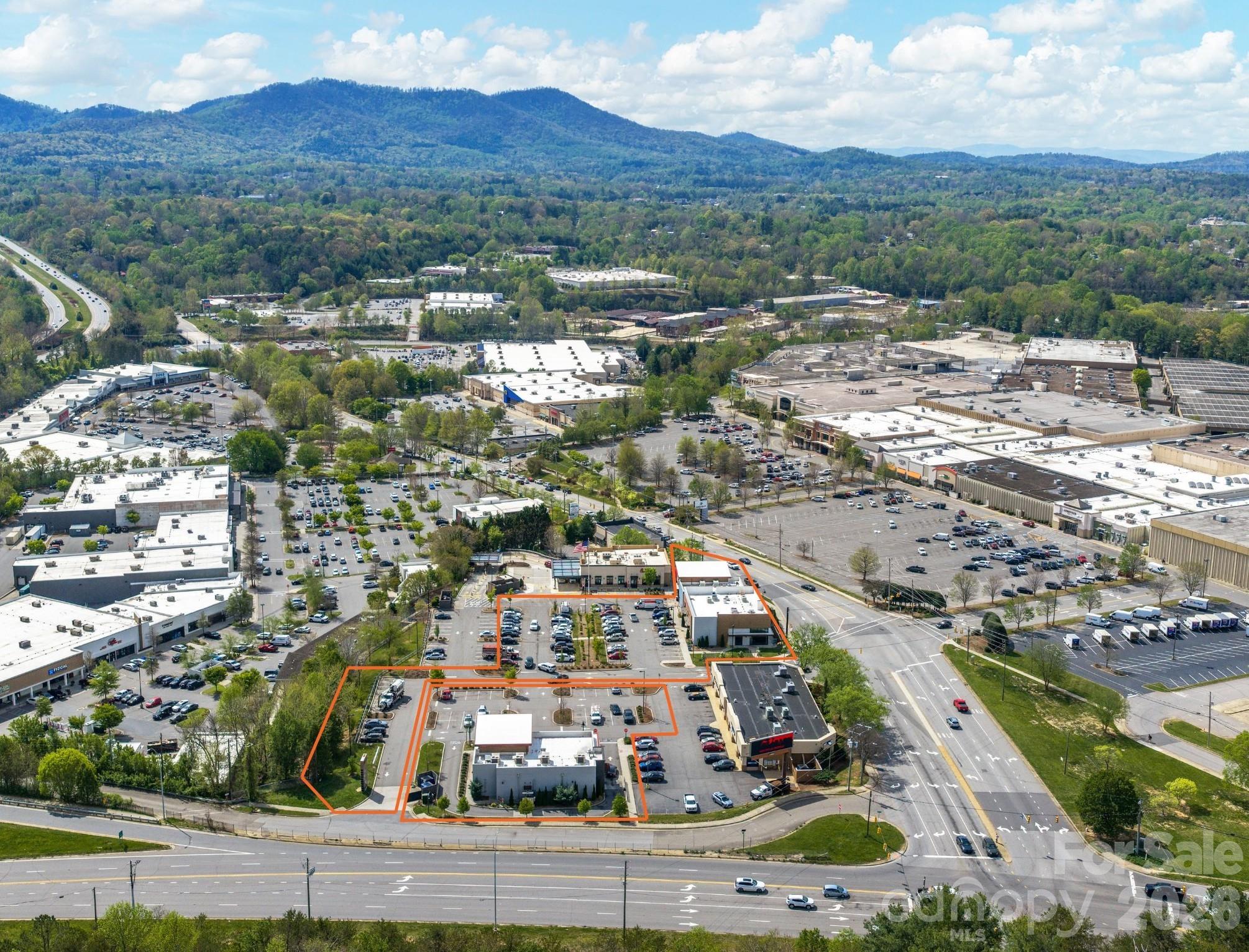 15-40 Peaks Center Lane Parcel Outline - 15-40 Peaks Center Lane, Asheville