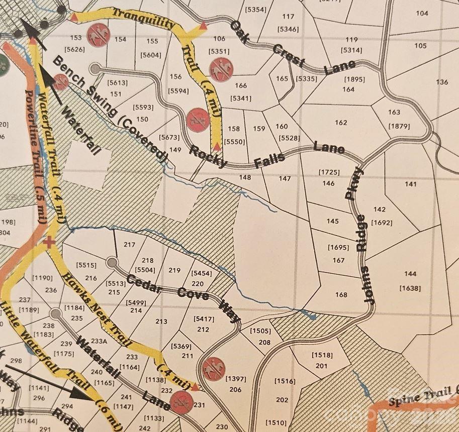 Lot at Lot 148 Rocky Falls Lane, Lenoir, photo 11 of 12