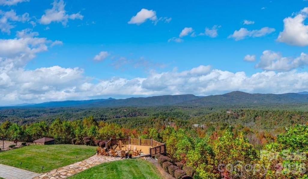 View from Observation Deck - Lot 148 Rocky Falls Lane, Lenoir