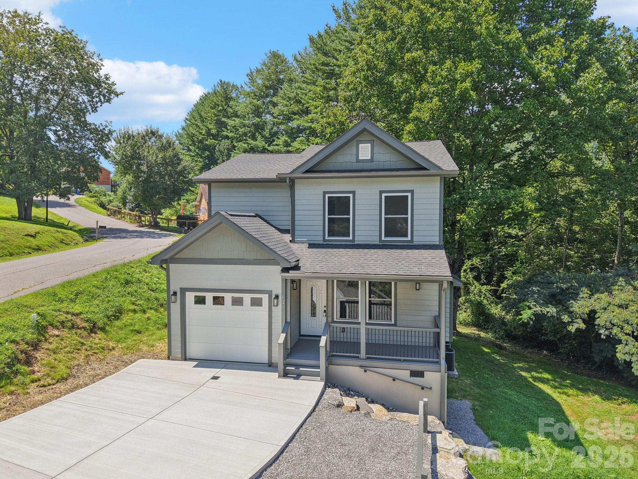 Single Family Residence at 12 Whipoorwill Way, Waynesville, photo 3 of 43