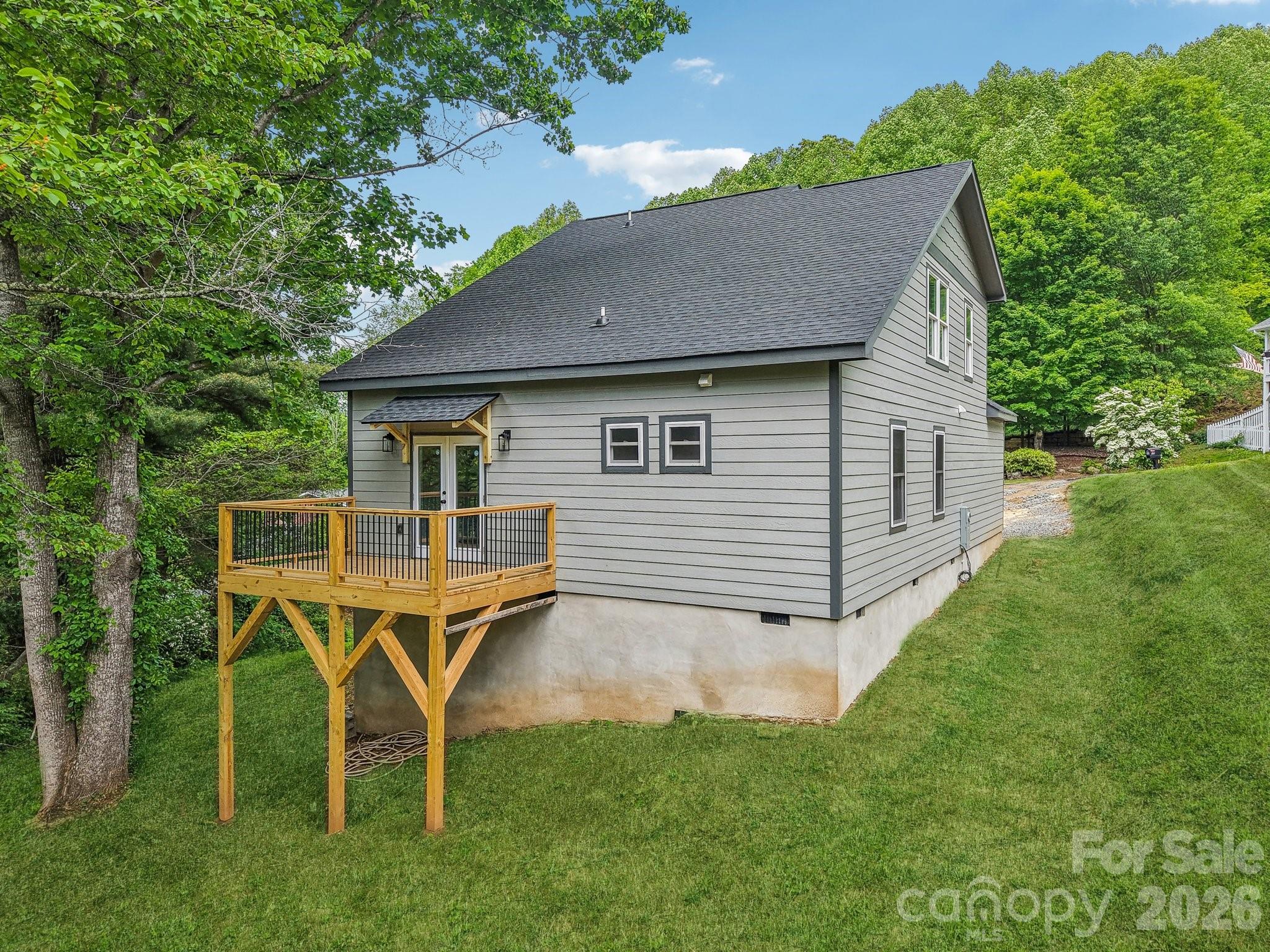 Single Family Residence at 12 Whipoorwill Way, Waynesville, photo 37 of 43