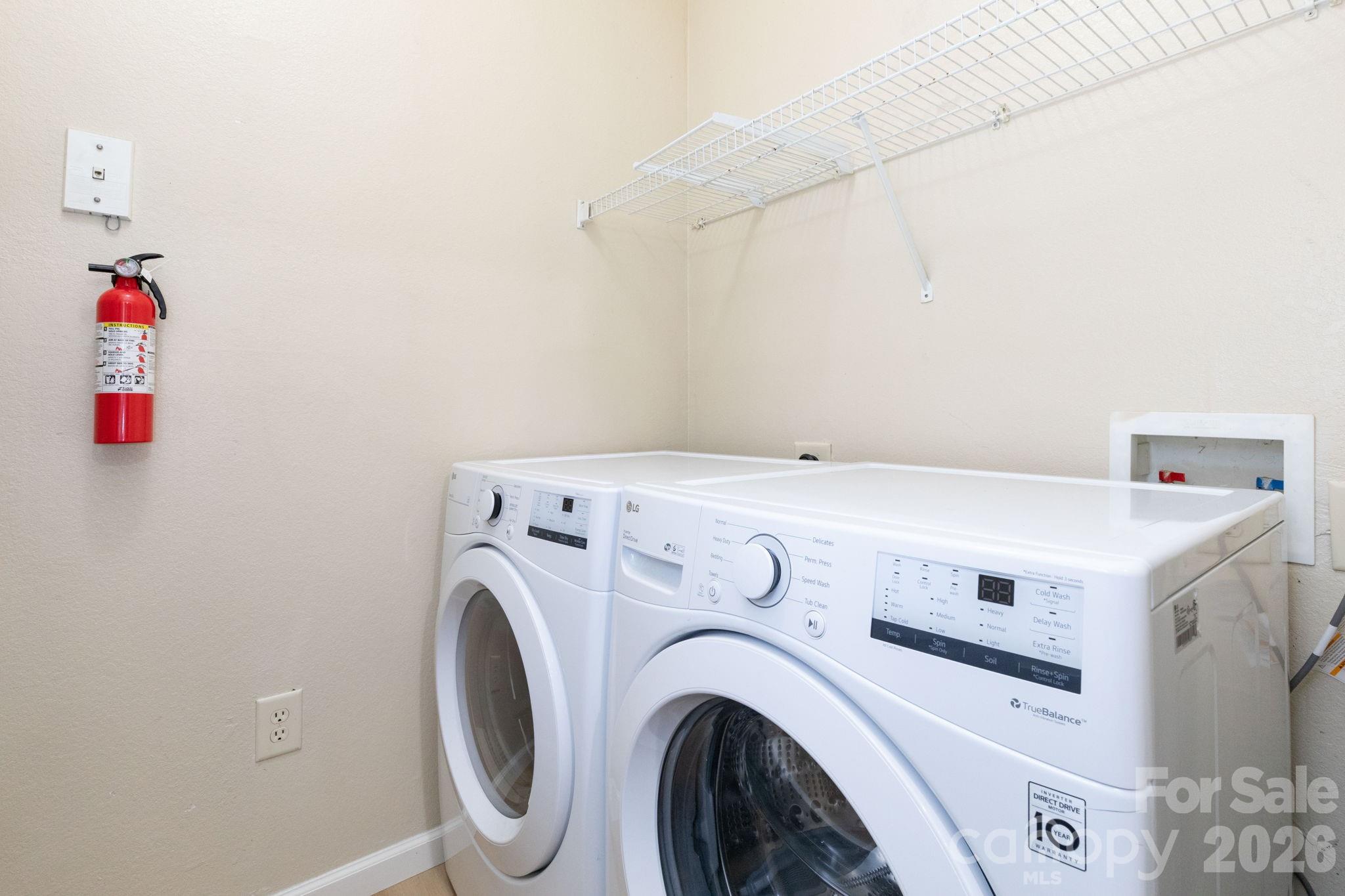 Laundry Room - 400 Vista Lake Drive, Candler