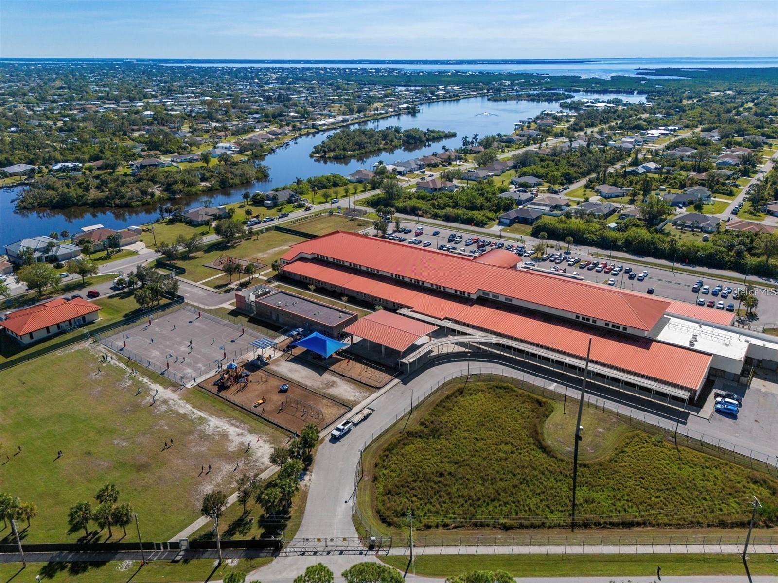 Single Family Residence at 18265 LAKE WORTH BLVD, PORT CHARLOTTE, photo 74 of 98
