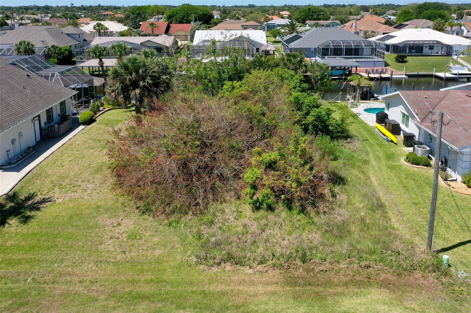 Land at 17 CLARIDGE CT N, PALM COAST, photo 4 of 25