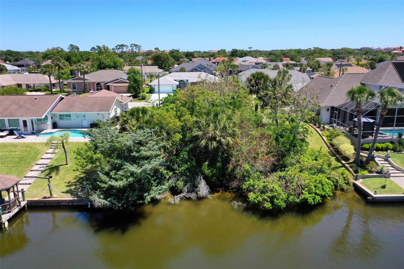 Land at 17 CLARIDGE CT N, PALM COAST, photo 7 of 25