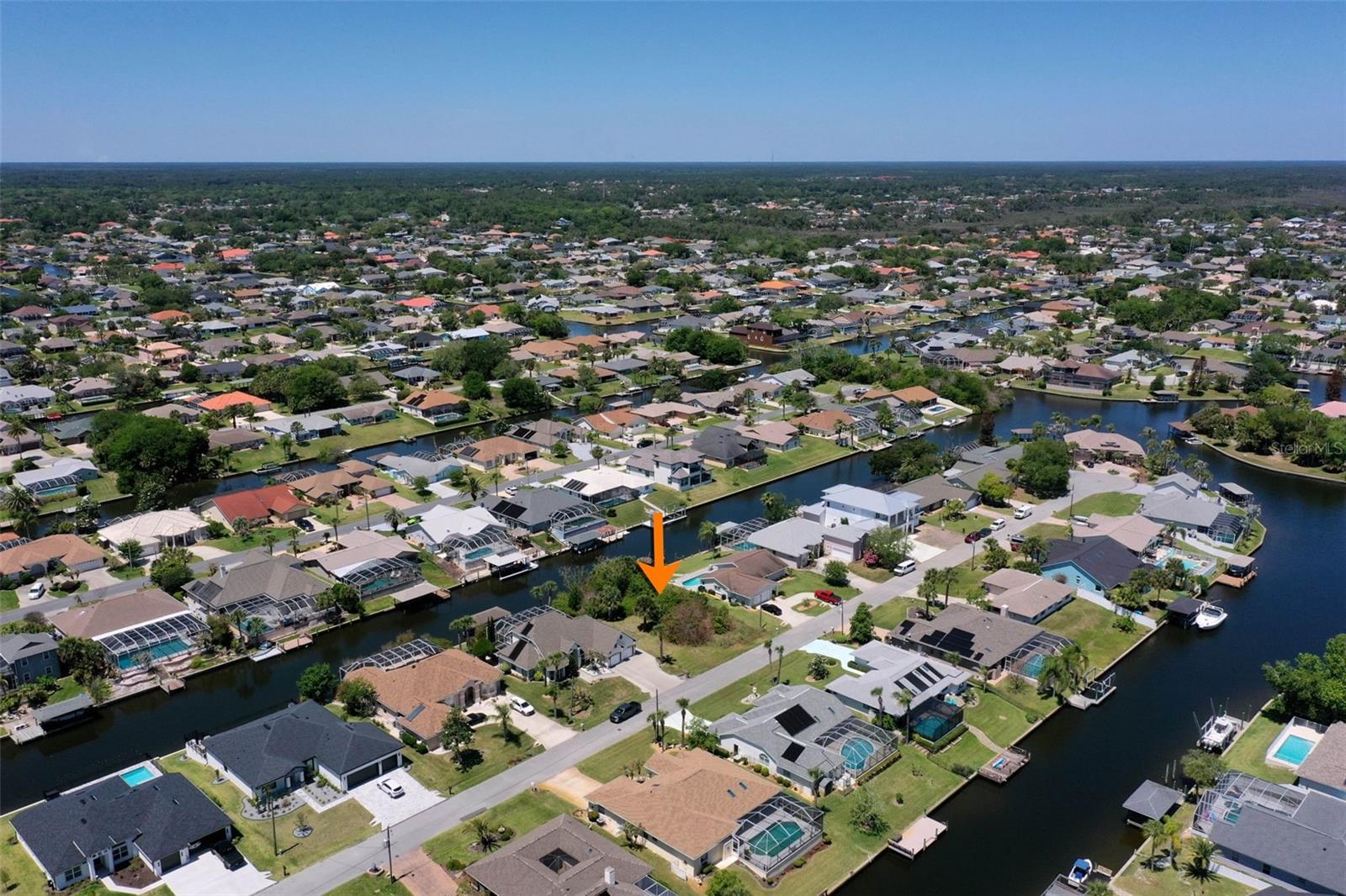 Land at 17 CLARIDGE CT N, PALM COAST, photo 21 of 25