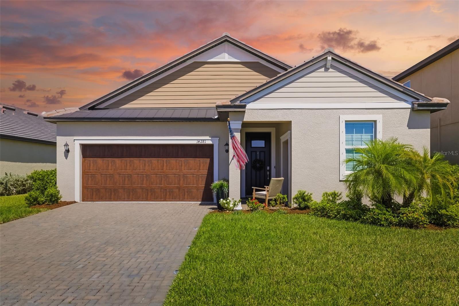 Welcome to 14281 17th Court E in The Enclave at Twin Rivers—gated living with space, privacy, and convenience in Parrish. - 14281 17TH CT E, PARRISH