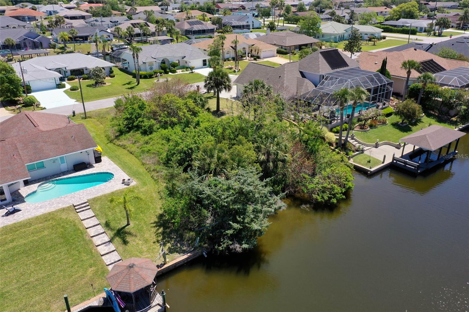 Land at 17 CLARIDGE CT N, PALM COAST, photo 11 of 25