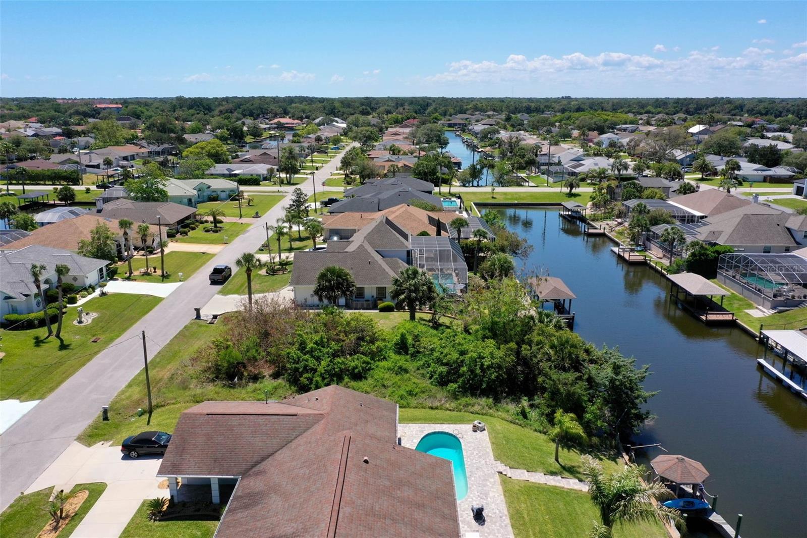 Land at 17 CLARIDGE CT N, PALM COAST, photo 12 of 25