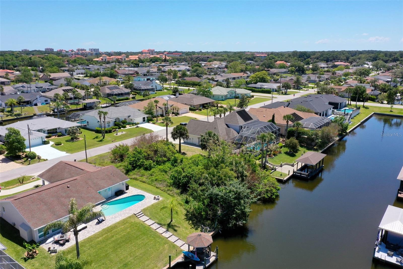 Land at 17 CLARIDGE CT N, PALM COAST, photo 13 of 25