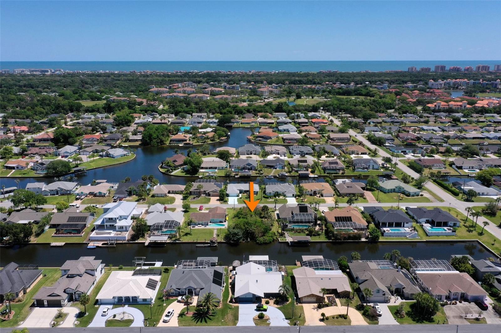Land at 17 CLARIDGE CT N, PALM COAST, photo 24 of 25