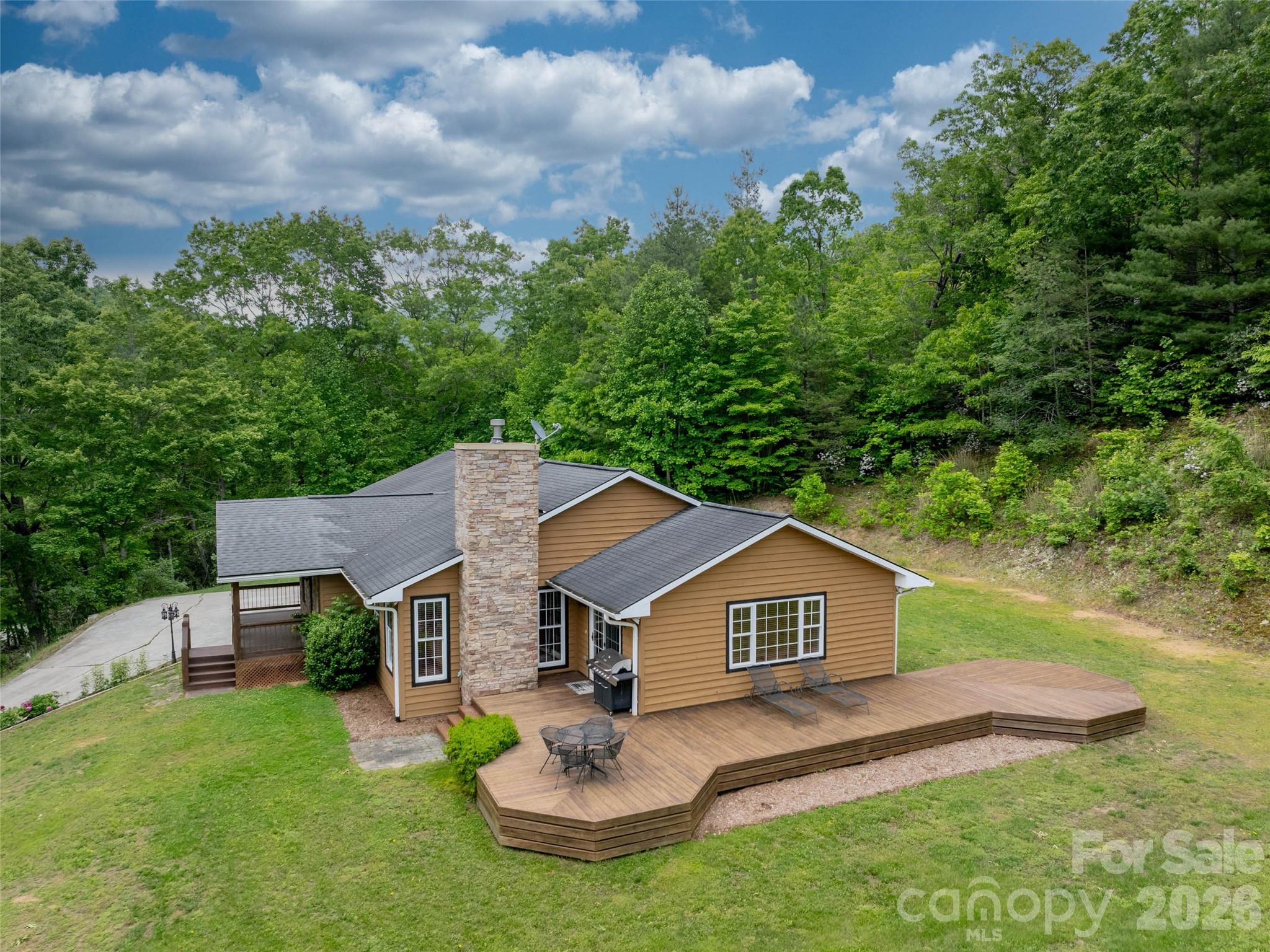 Single Family Residence at 609 N Fork Road, Black Mountain, photo 23 of 26