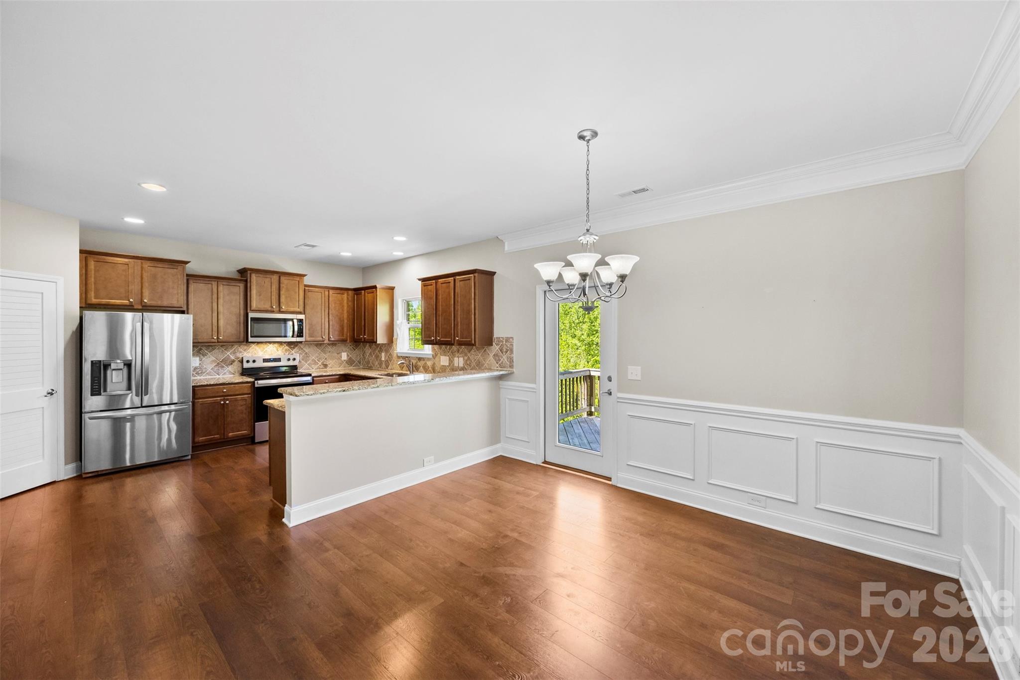 dining area - 2548 Flintshire Lane, Gastonia