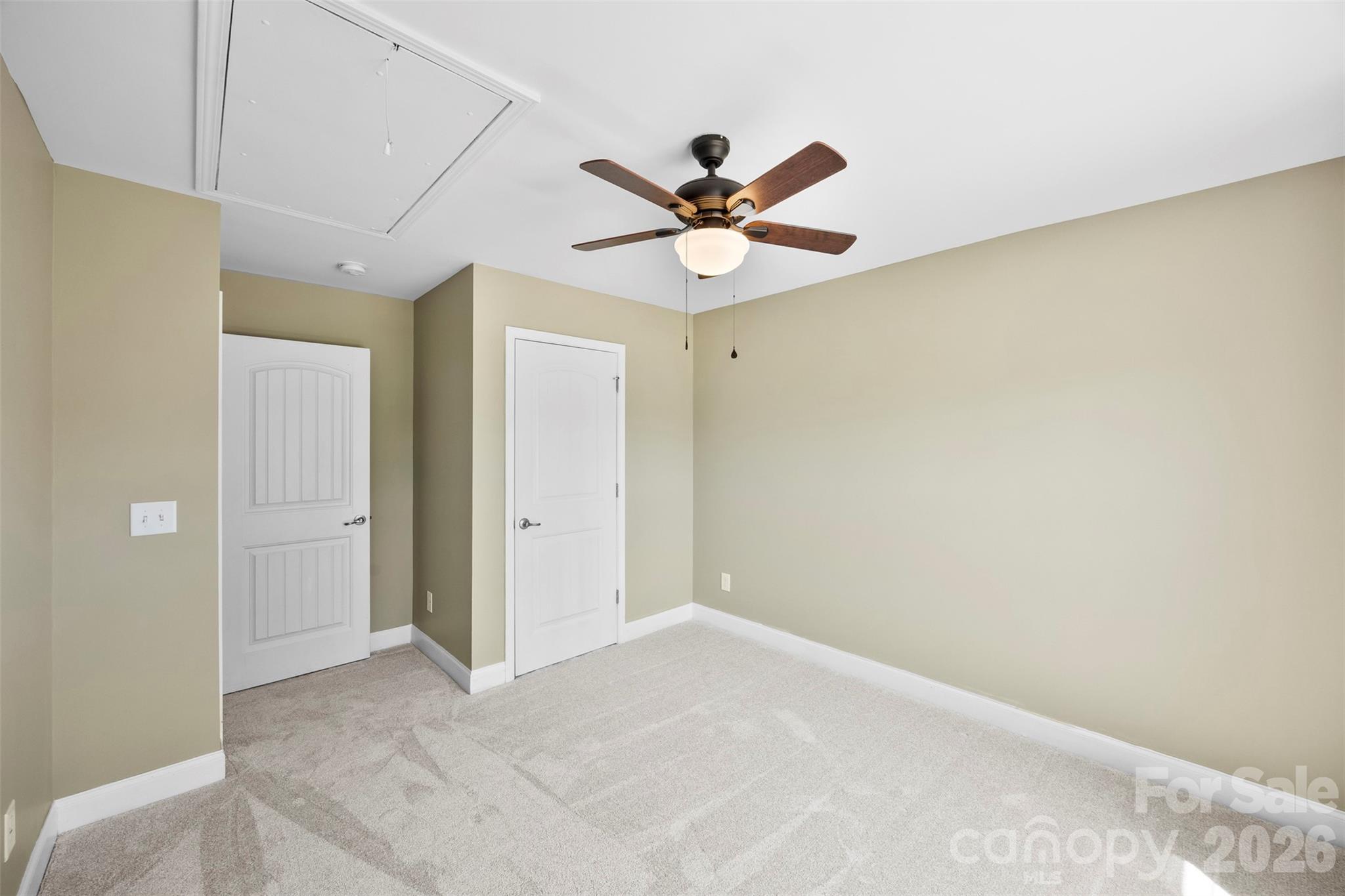 upstairs bedroom - 2548 Flintshire Lane, Gastonia