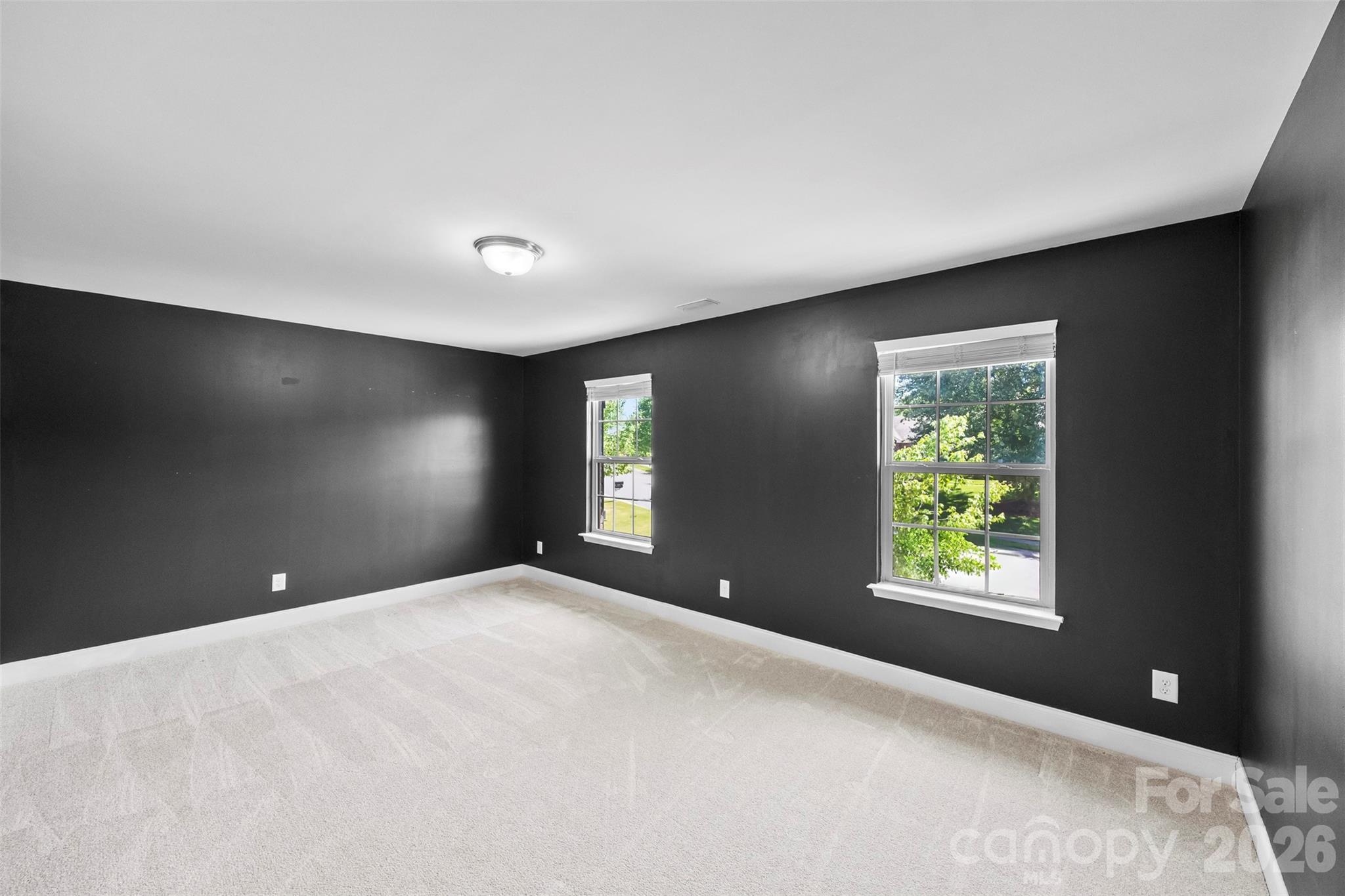 upstairs loft area - 2548 Flintshire Lane, Gastonia