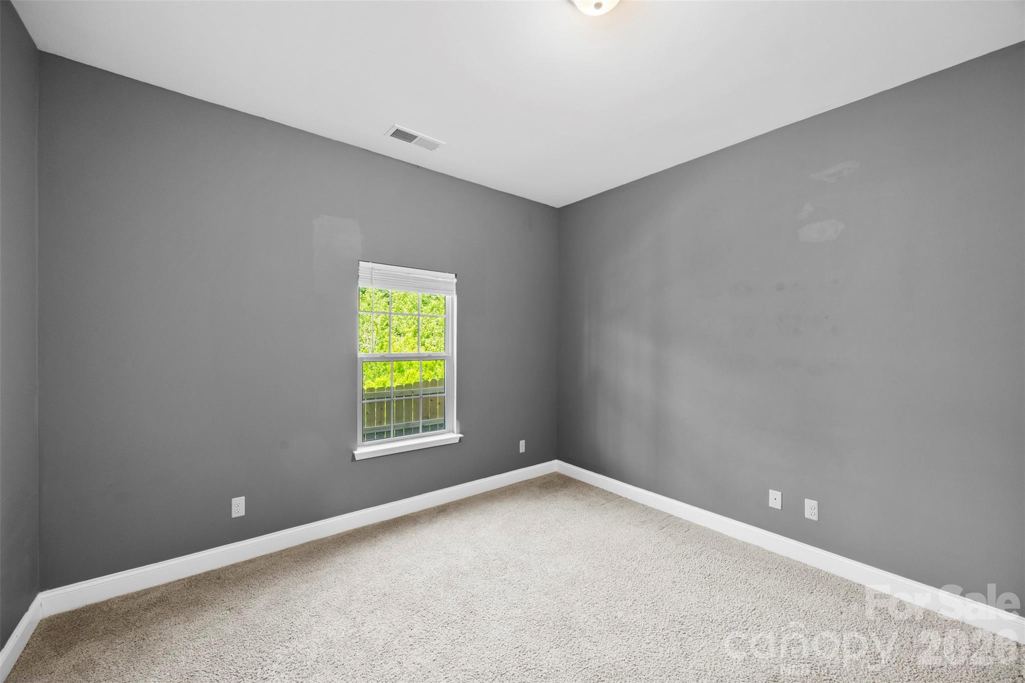 basement bedroom - 2548 Flintshire Lane, Gastonia