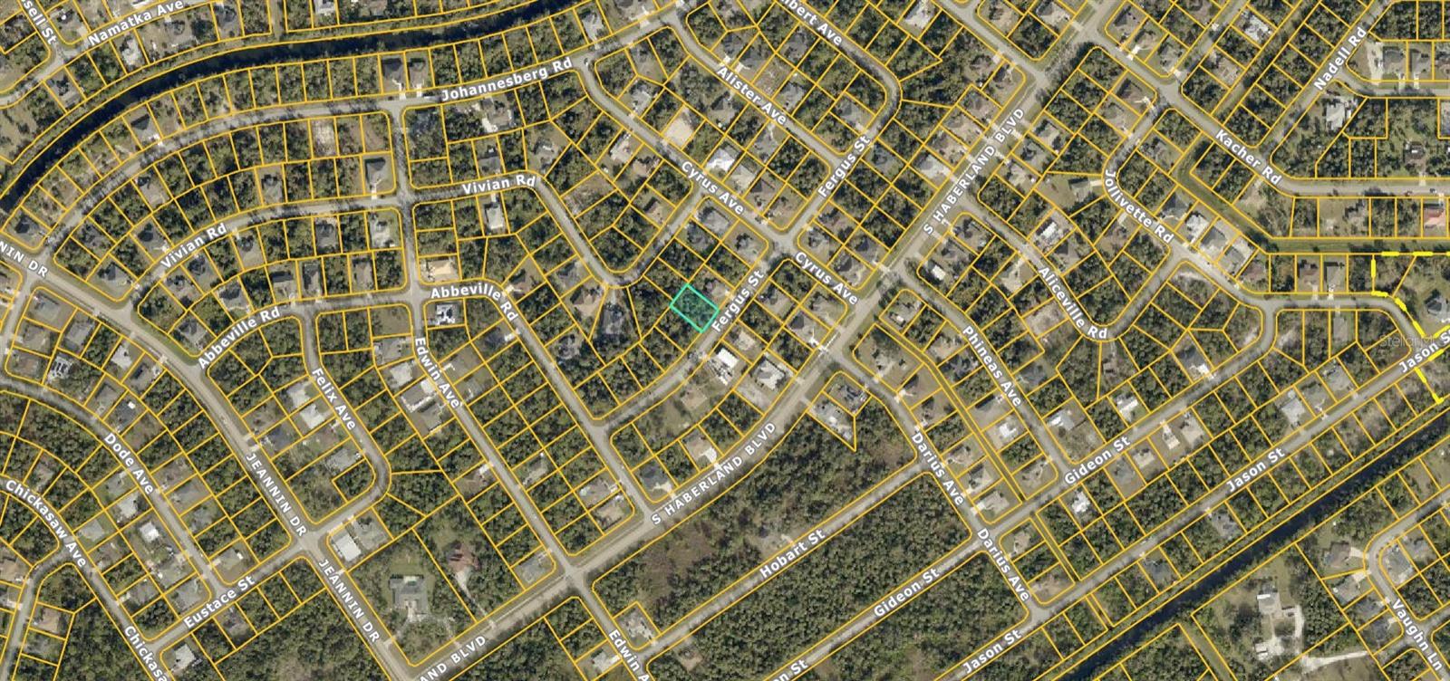 Land at LOT 20 BLK 1749 34TH ADD TO PORT CHARLOTTE, NORTH PORT, photo 3 of 3