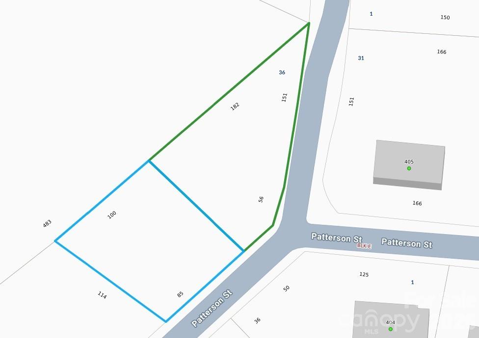 Lot at 0 Patterson Street, Troutman, photo 3 of 3