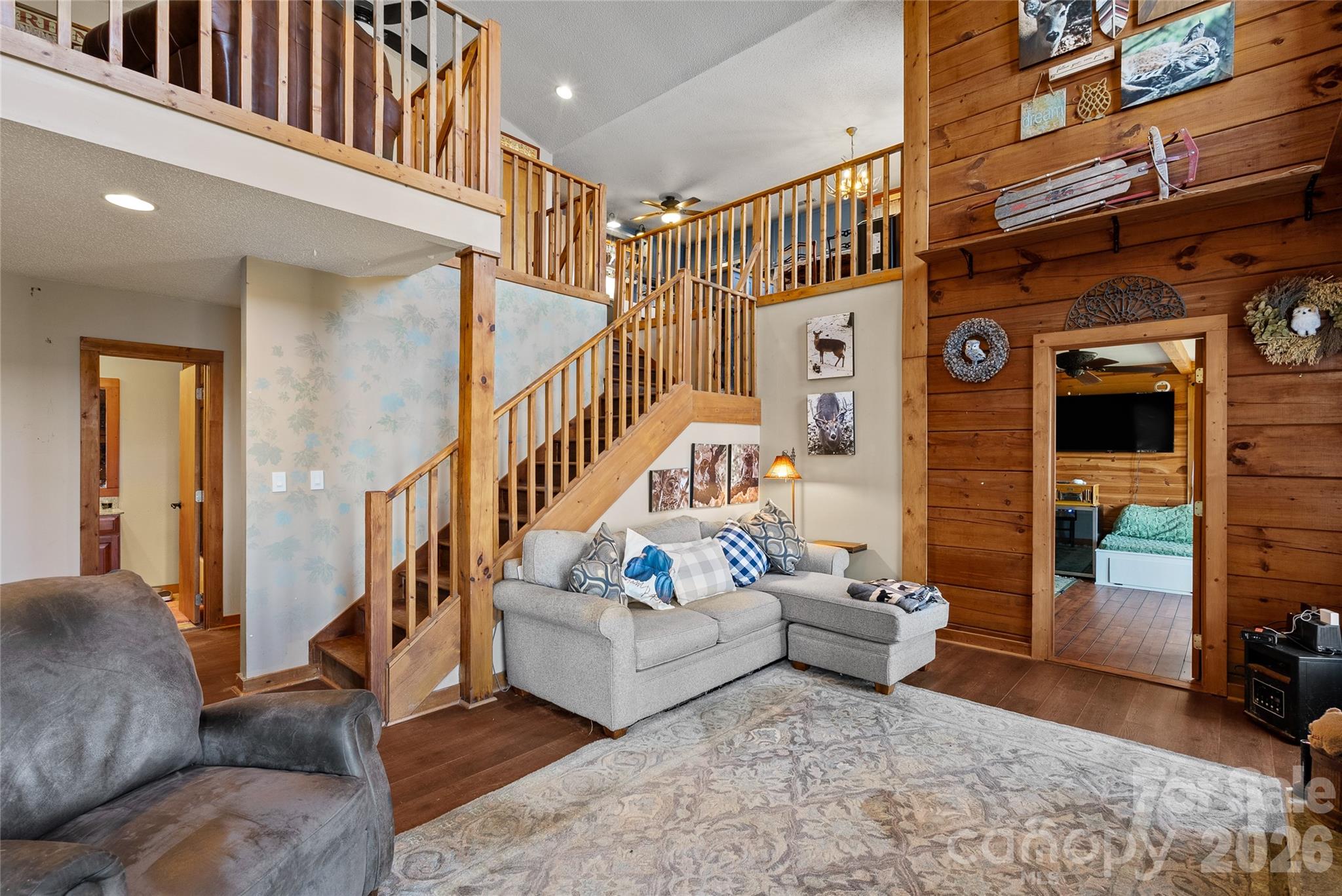 Single Family Residence at 343 Chestnut Village Lane, Mars Hill, photo 19 of 46