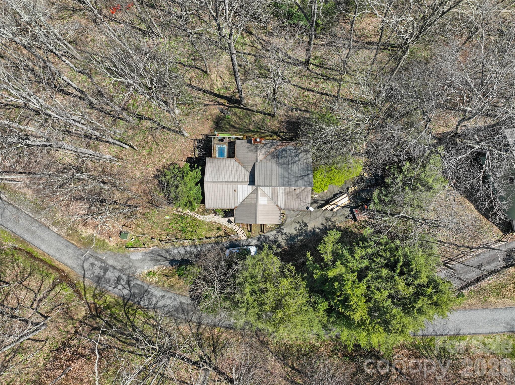 Single Family Residence at 343 Chestnut Village Lane, Mars Hill, photo 37 of 46