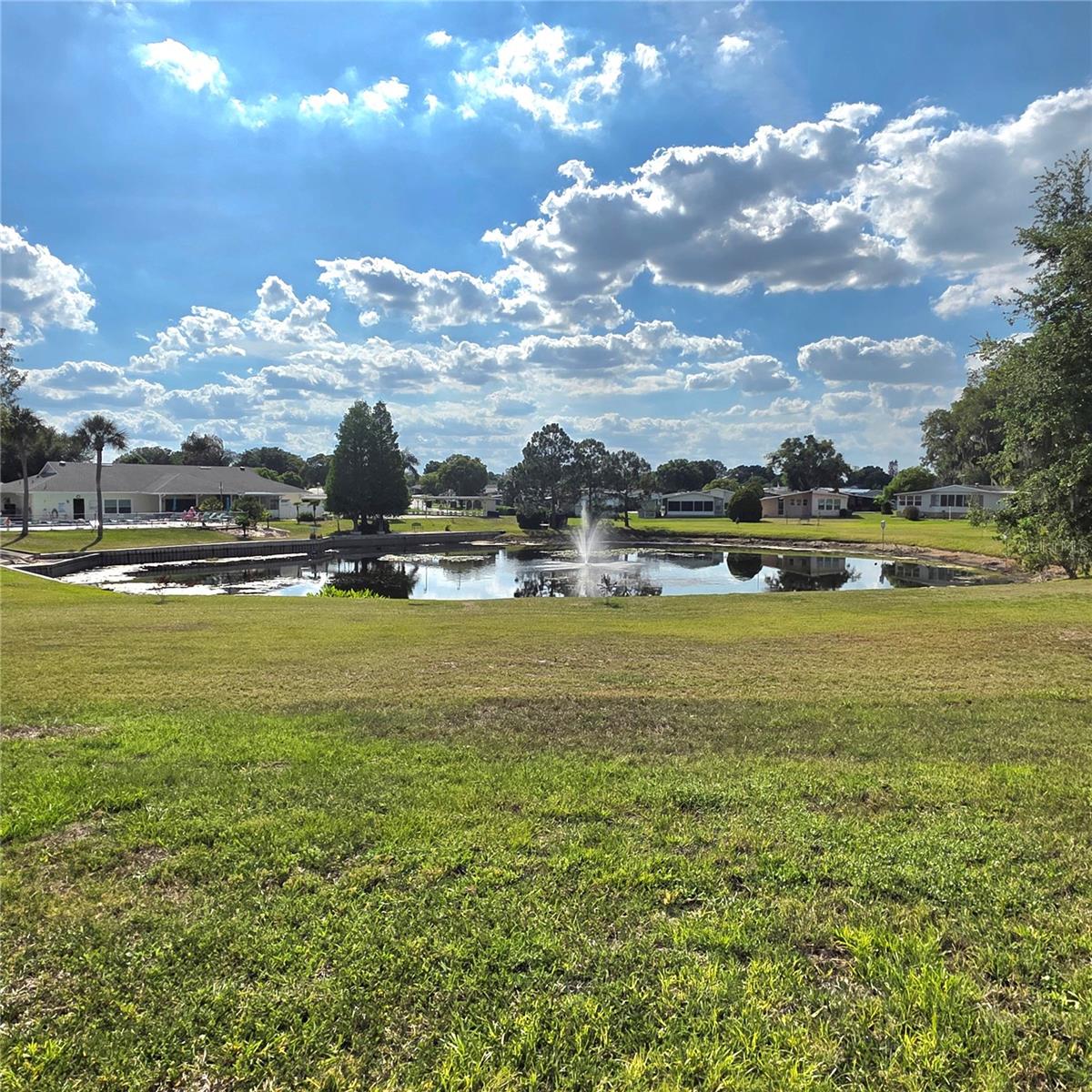 View from Back porch - 6114 GRAND OAKS DR SE, WINTER HAVEN