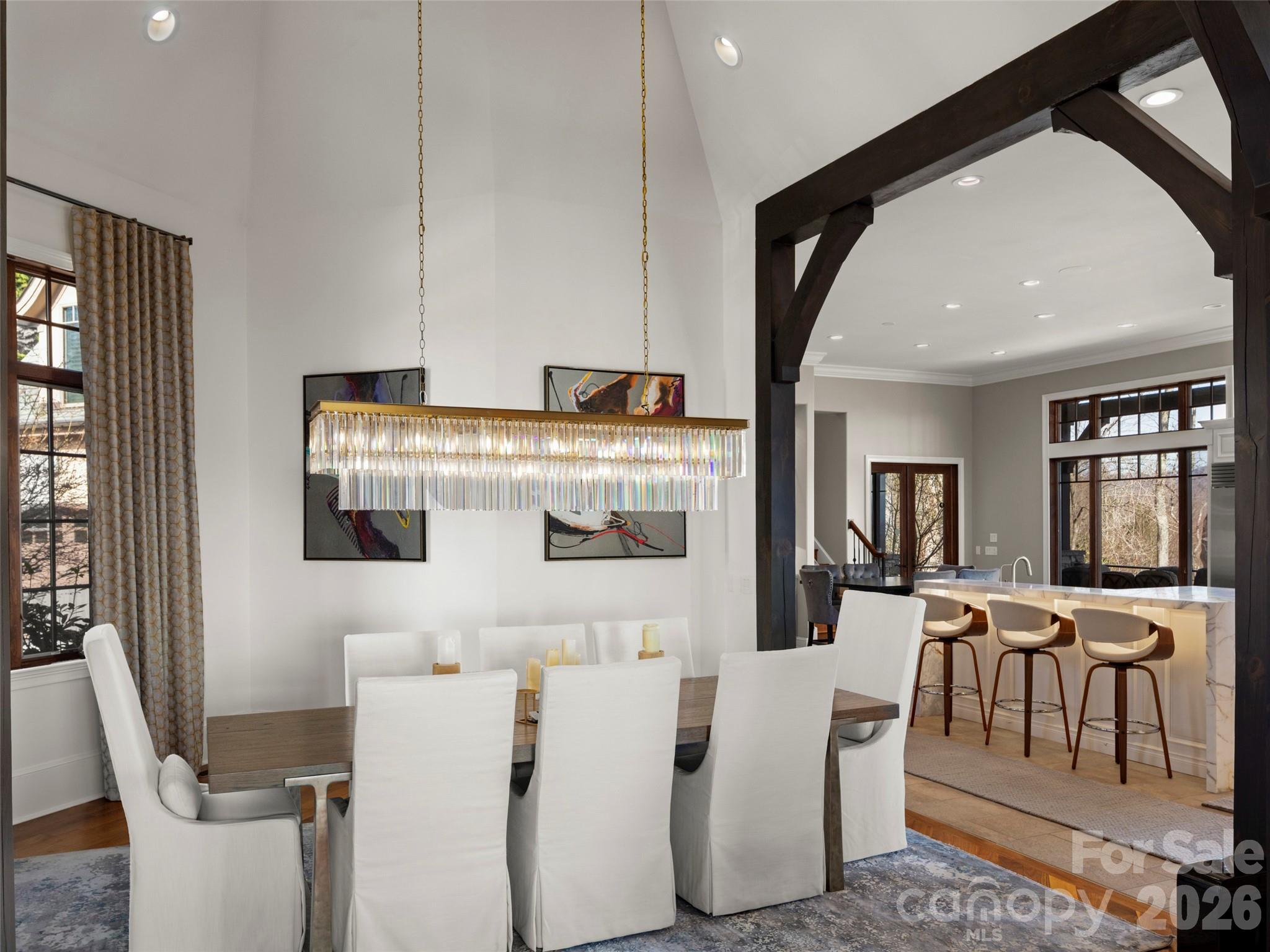 formal dinning area - 47 Ridge Pine Trail, Arden