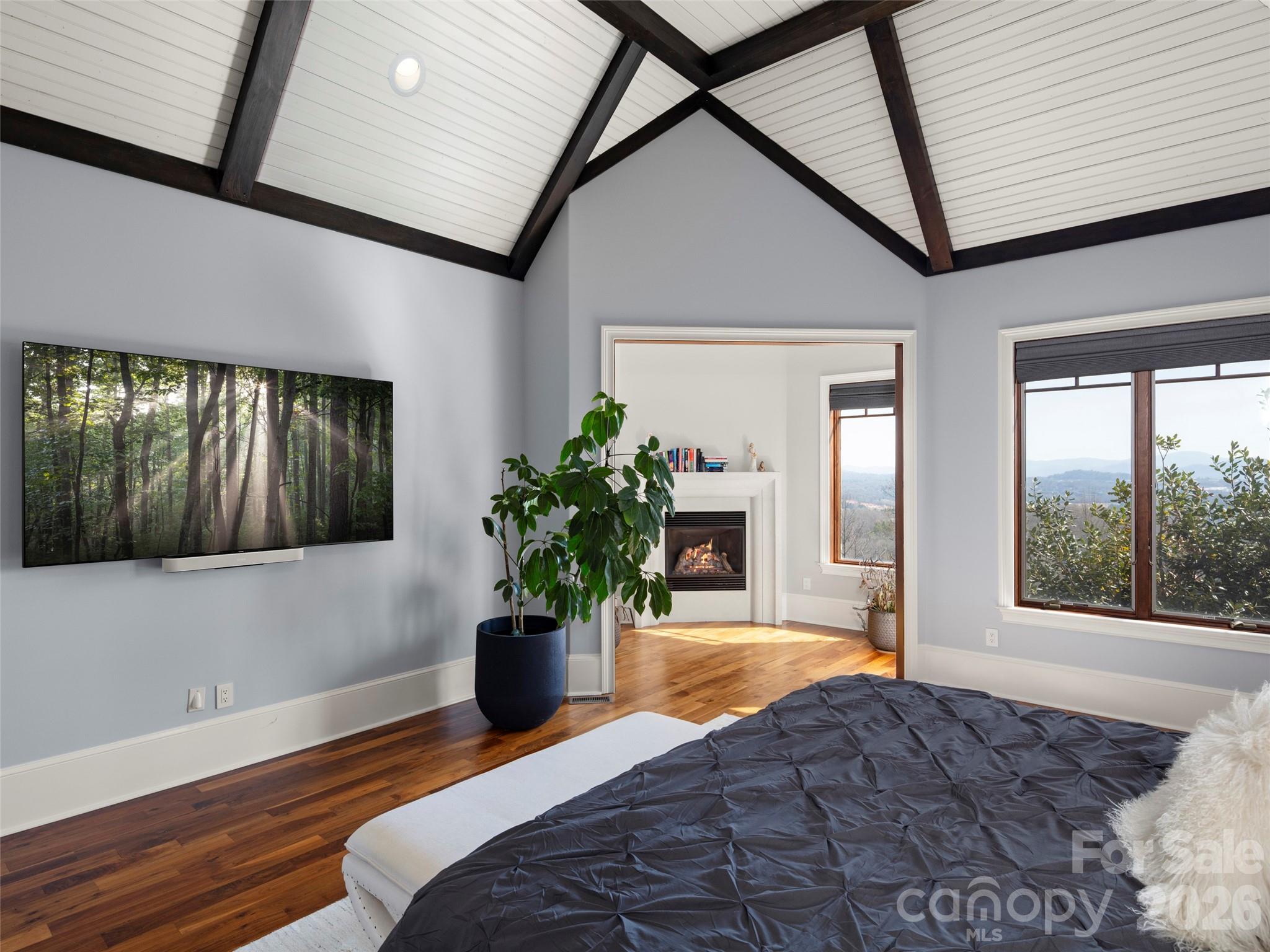 primary bedroom - 47 Ridge Pine Trail, Arden