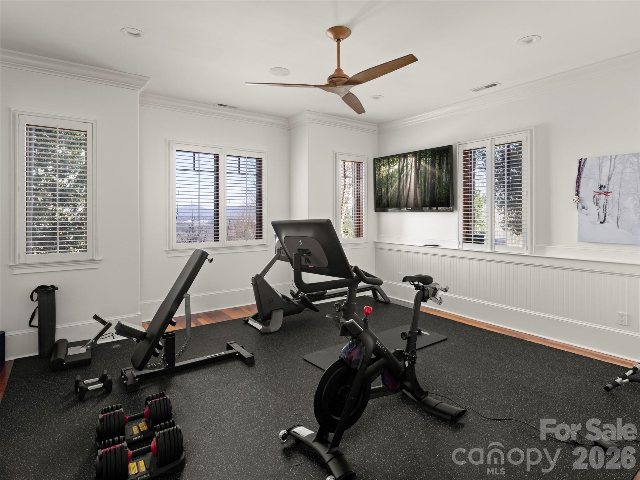 exercise room - 47 Ridge Pine Trail, Arden