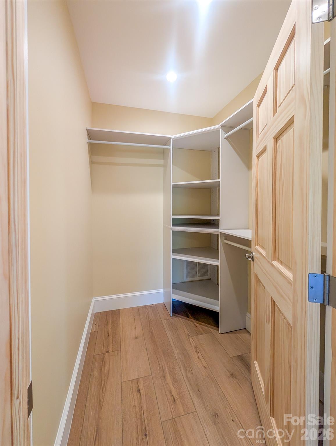 Spacious Walk-In closet with built-ins for storage and organization! - 338 Majestic Mountain Drive, Burnsville