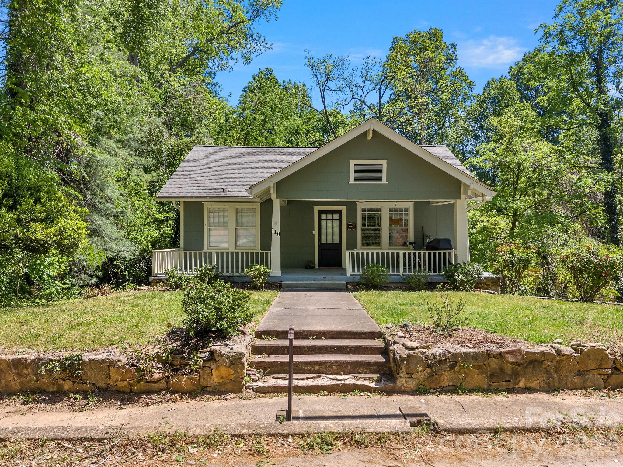 Single Family Residence at 110 Grady Avenue, Tryon, photo 2 of 39