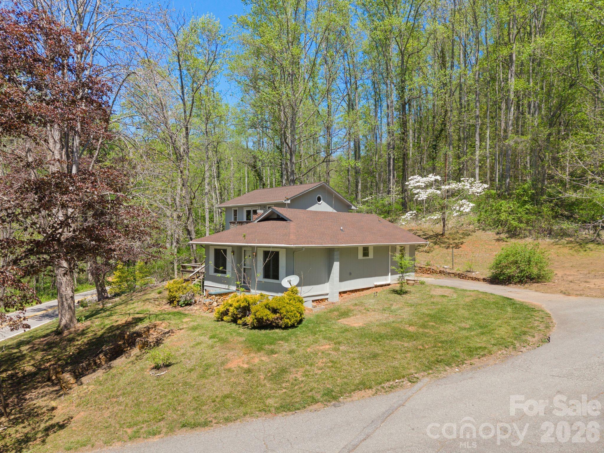 Main home - 290 Hookers Gap Road, Candler
