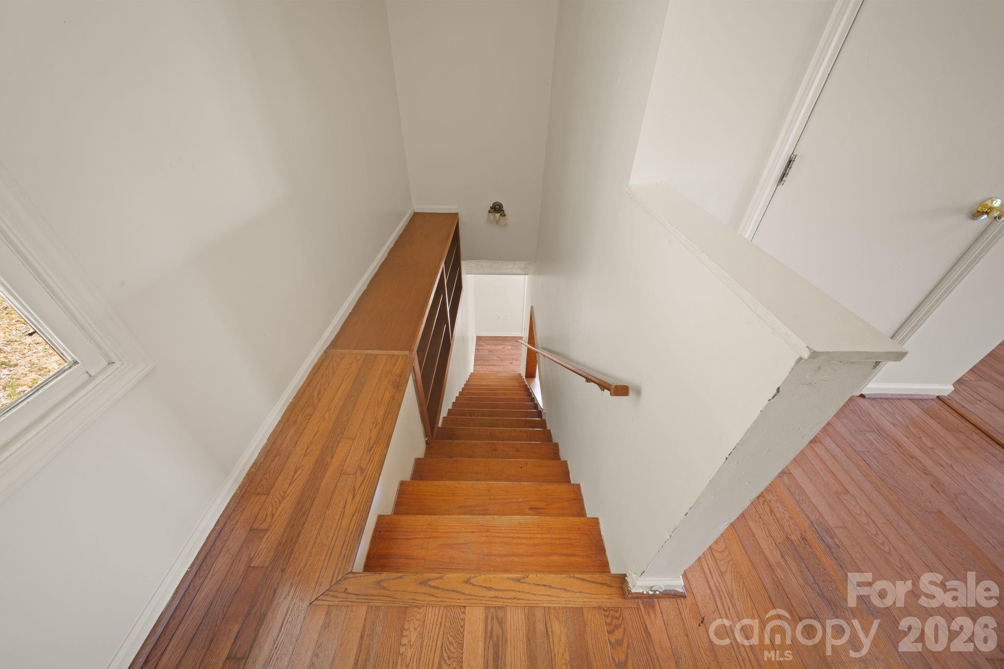 Built in shelves add character - 290 Hookers Gap Road, Candler