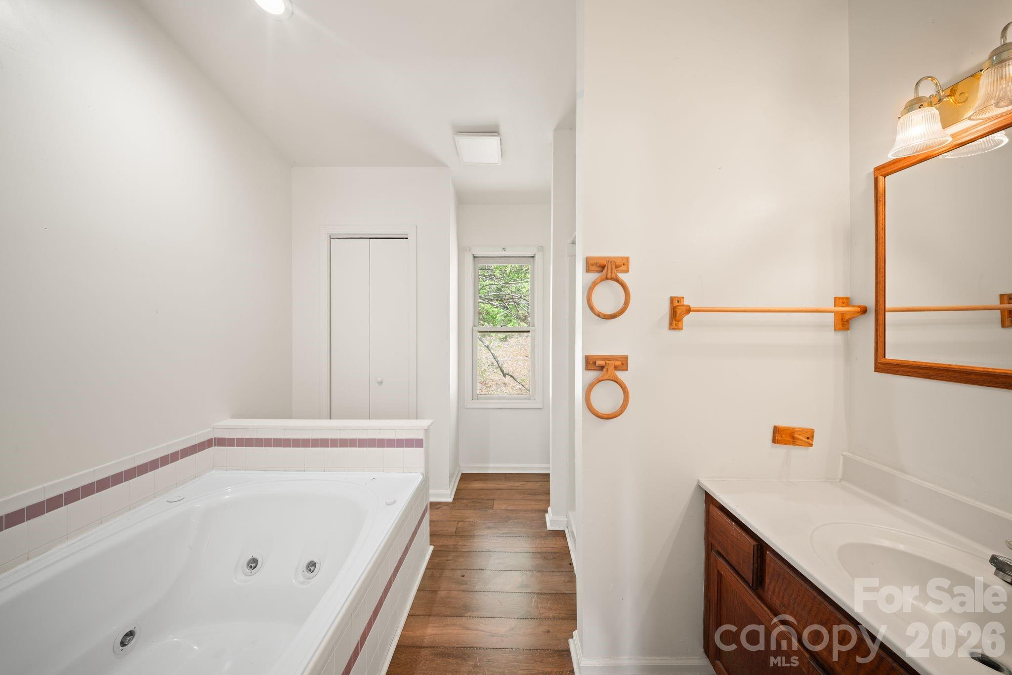 Second full bath in main home - 290 Hookers Gap Road, Candler