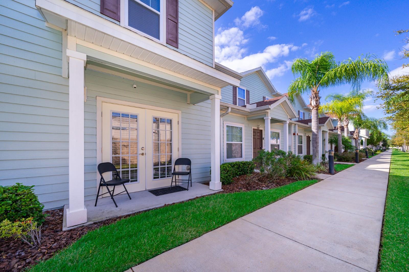 Back Patio - 8913 W SHINE DR, KISSIMMEE