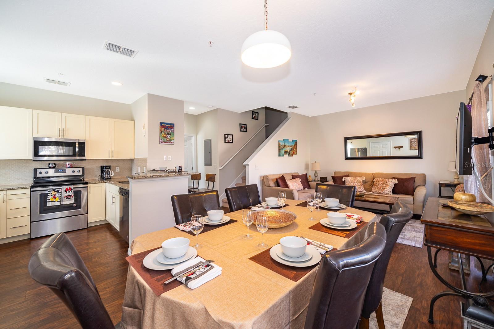 Dinning Room - 8913 W SHINE DR, KISSIMMEE