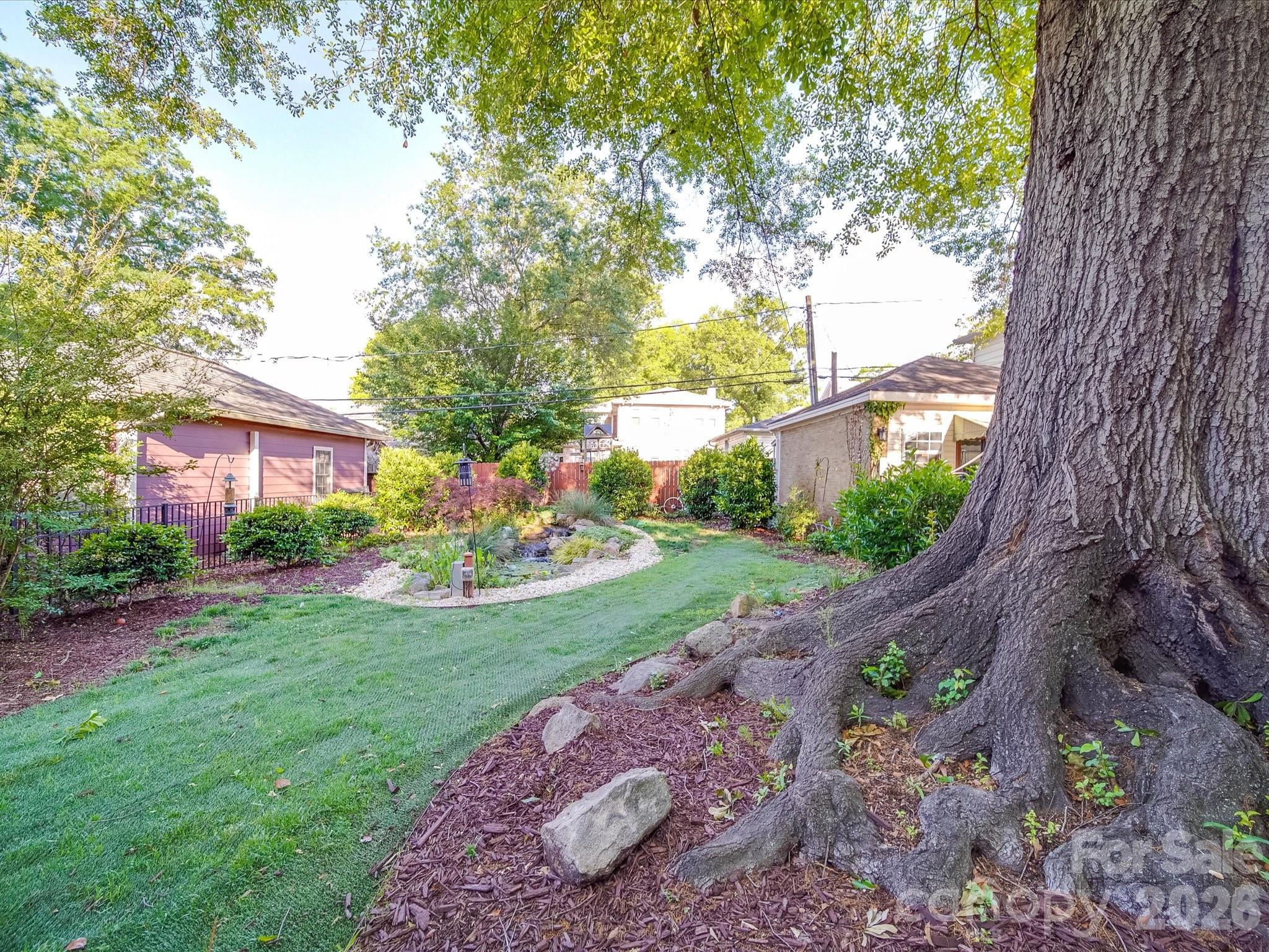 Back Yard - 907 Edgewood Circle, Gastonia